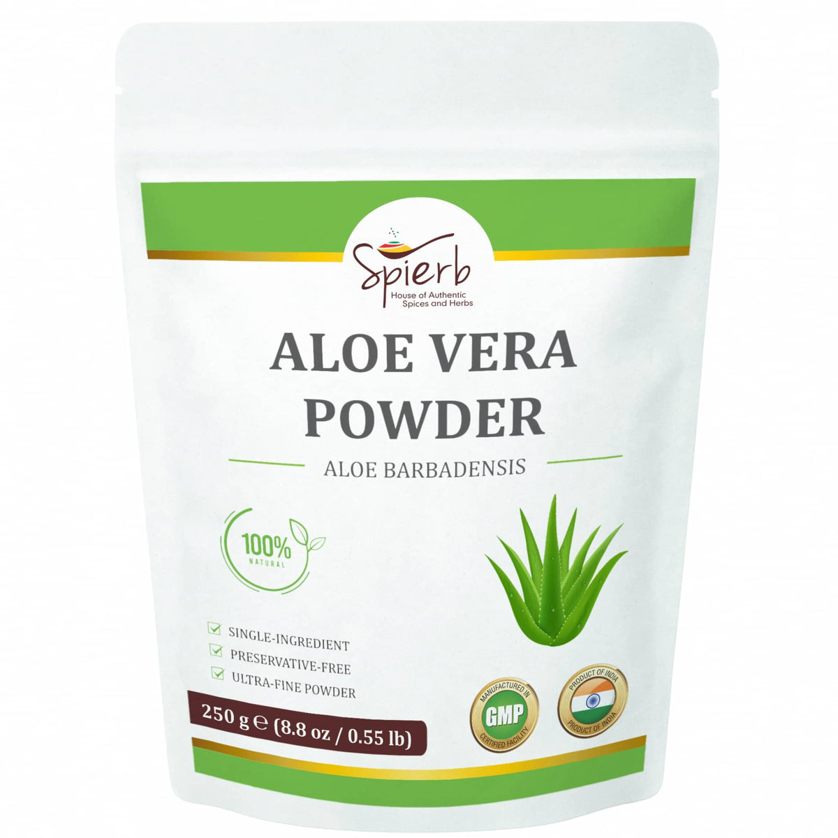 Spierb Aloevera Powder