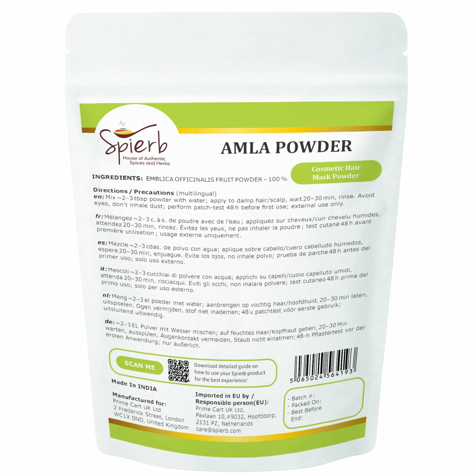 Spierb Amla Powder