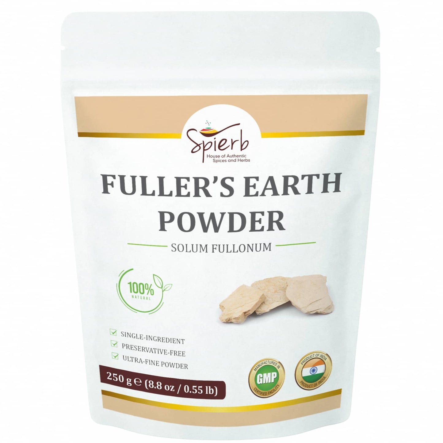 Spierb Fuller's Earth (Multani Mitti) Powder