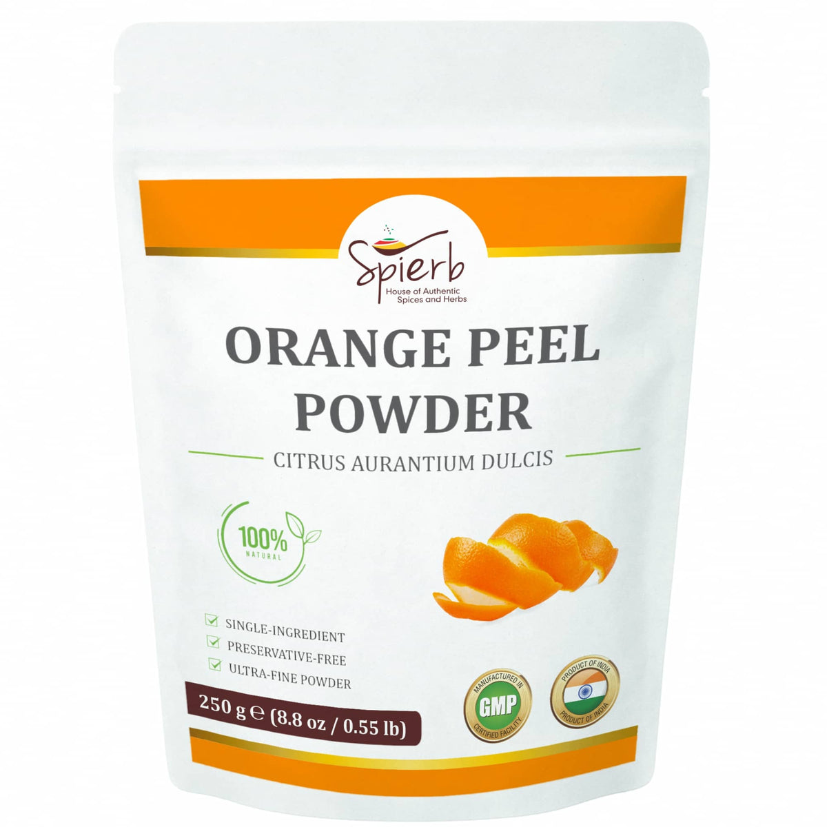 Spierb Orange Peel Powder