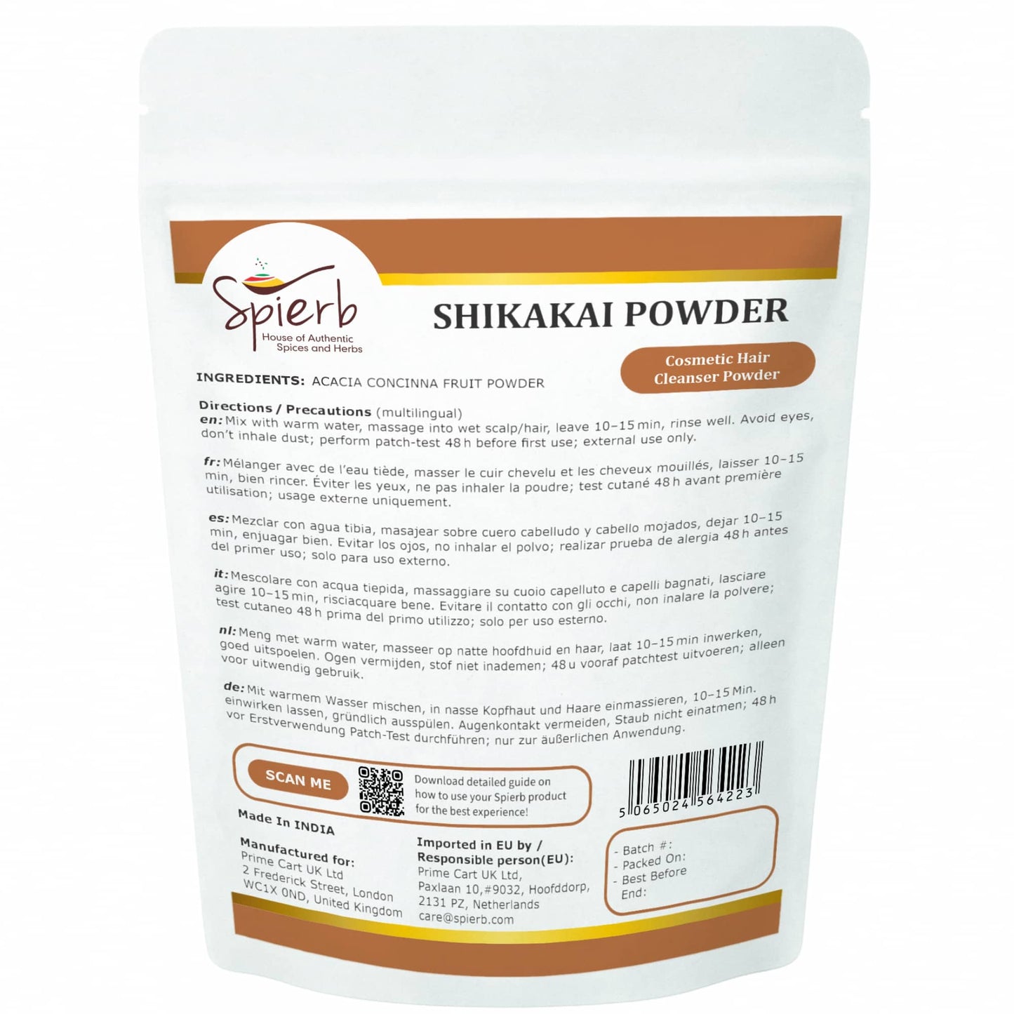 Spierb Shikakai Powder