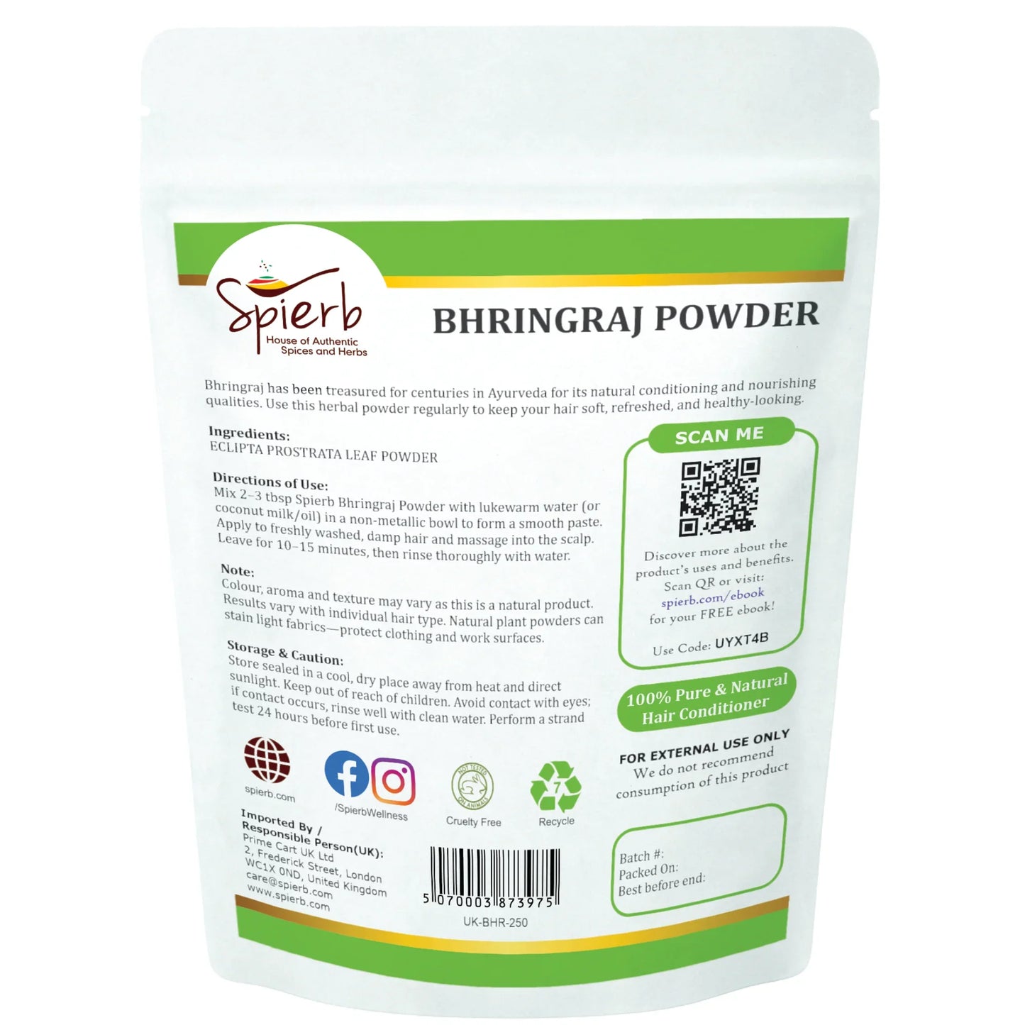 Bhringraj Powder