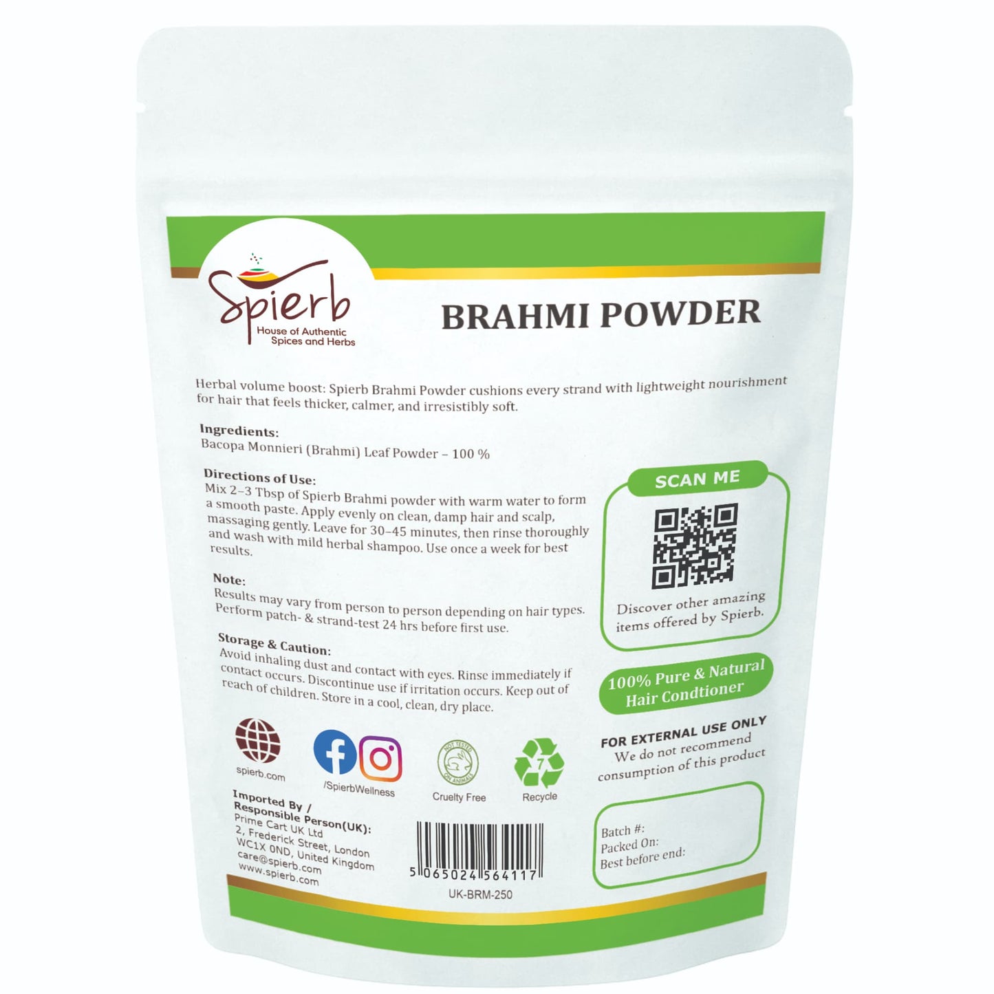Spierb Brahmi Powder
