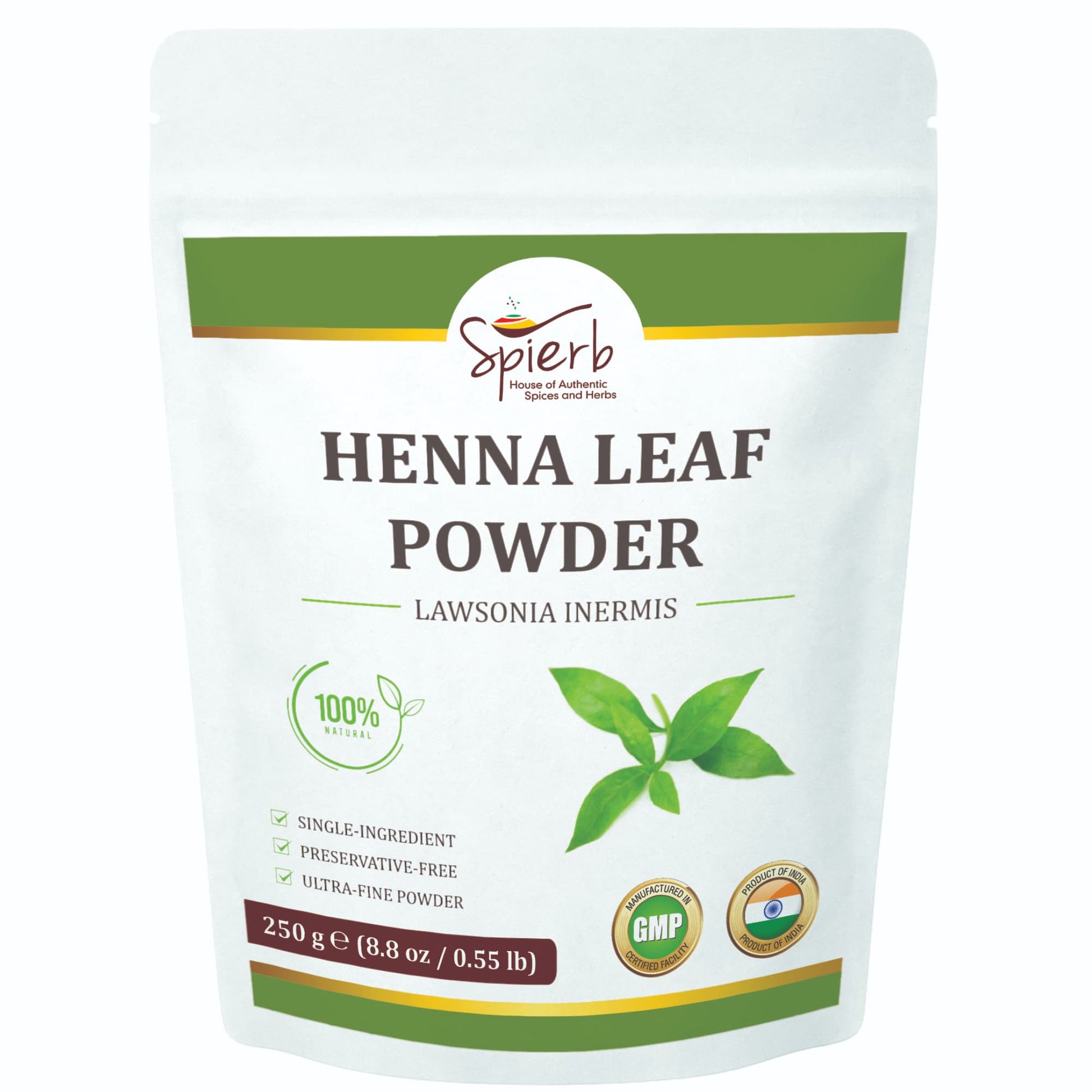 Spierb Henna Powder