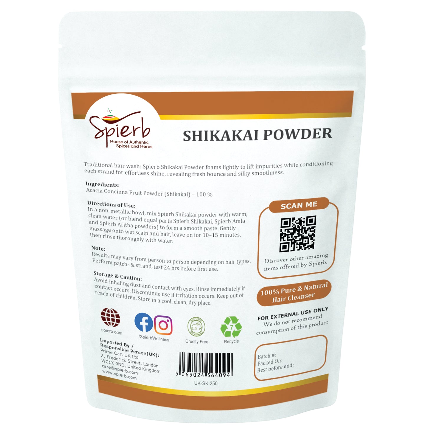 Shikakai Powder