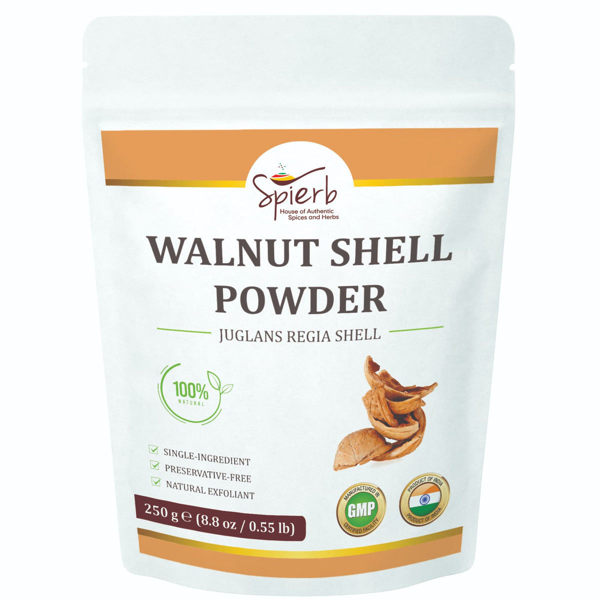 Spierb Walnut Shell Powder