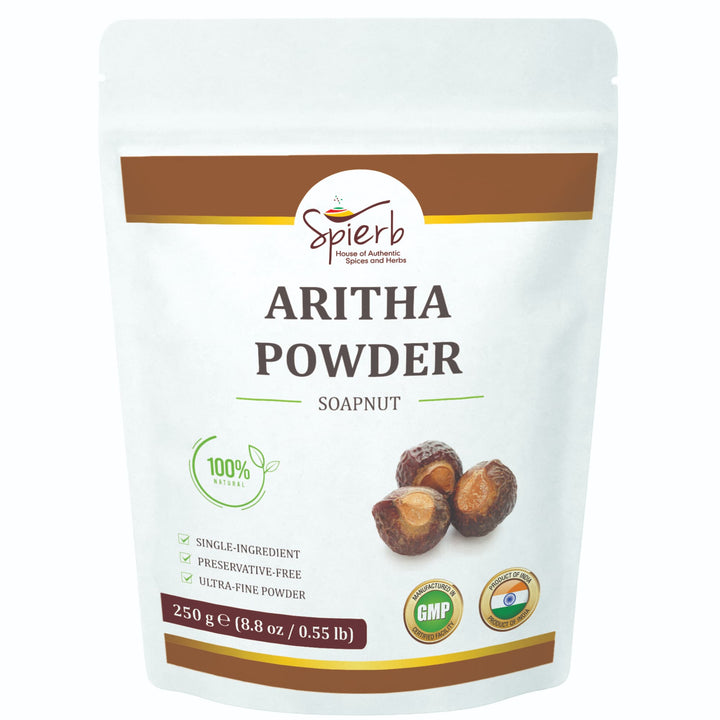 How to Use Aritha Powder for Hair | Spierb Aritha Guide
