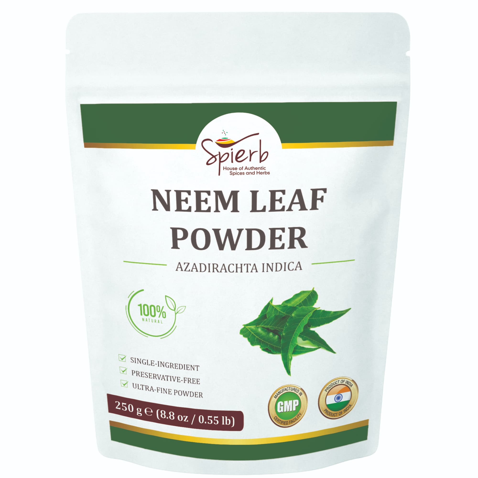 How to Use Neem Powder for Hair & Scalp | Spierb Neem Guide