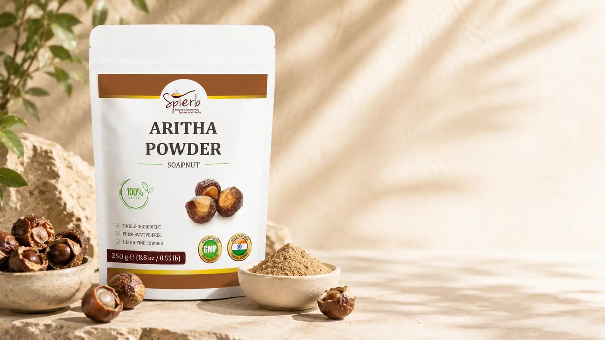 Aritha (Reetha) Powder for Hair & Scalp