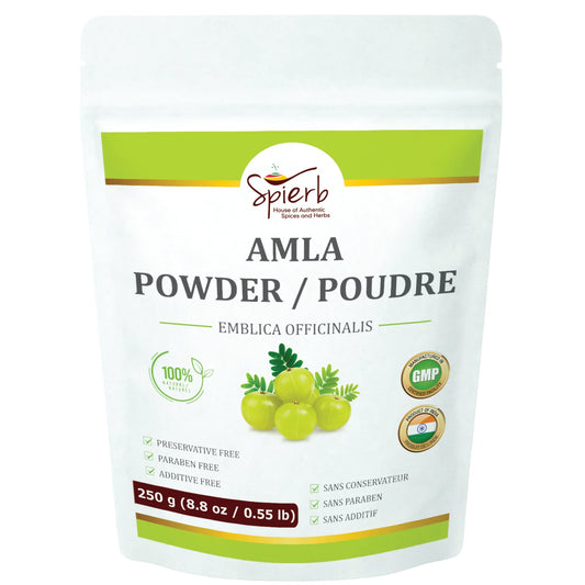 Spierb Amla Powder - 250g - Front Pouch