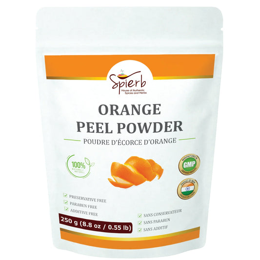Spierb Orange Peel Powder - 250g - Front Pouch