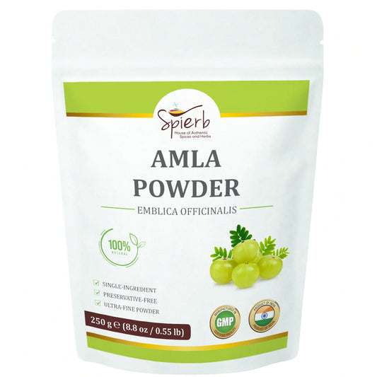 Spierb Amla Powder - 250g - Front Pouch