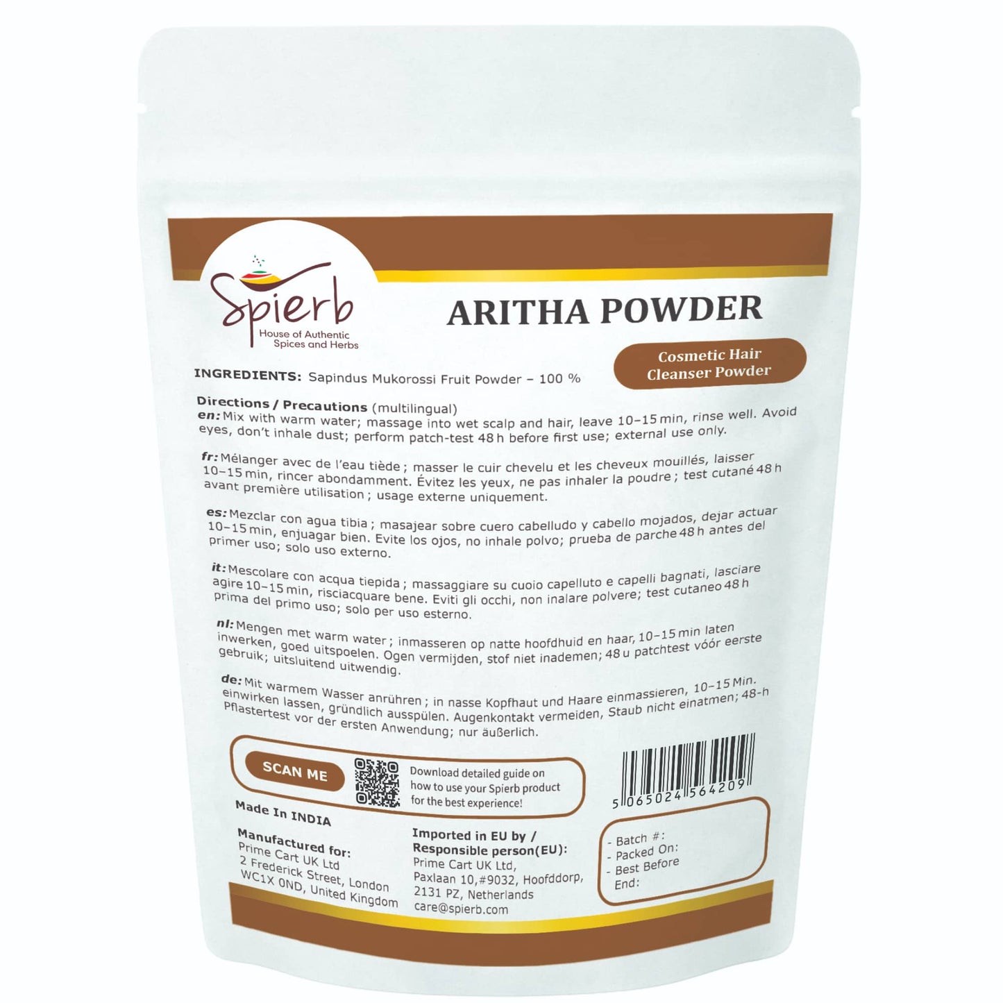Spierb Aritha Powder