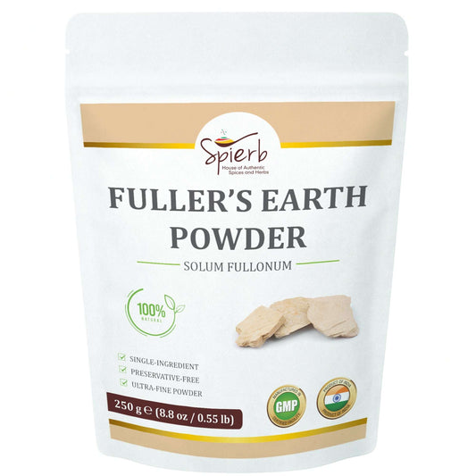 Spierb Fuller's Earth (Multani Mitti) Powder - 250g - Front Pouch
