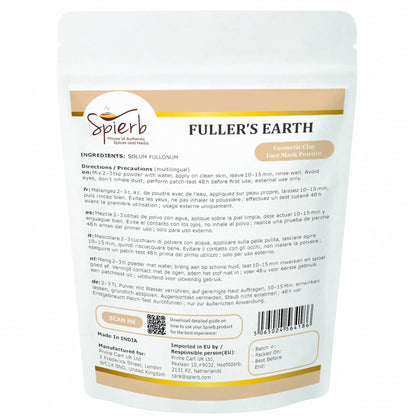 Spierb Fuller's Earth (Multani Mitti) Powder