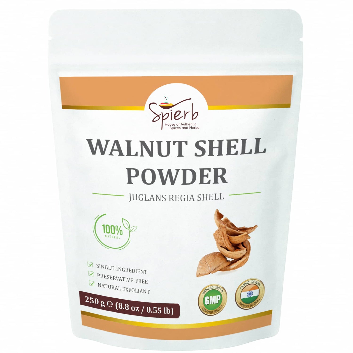 Spierb Walnut Shell Powder