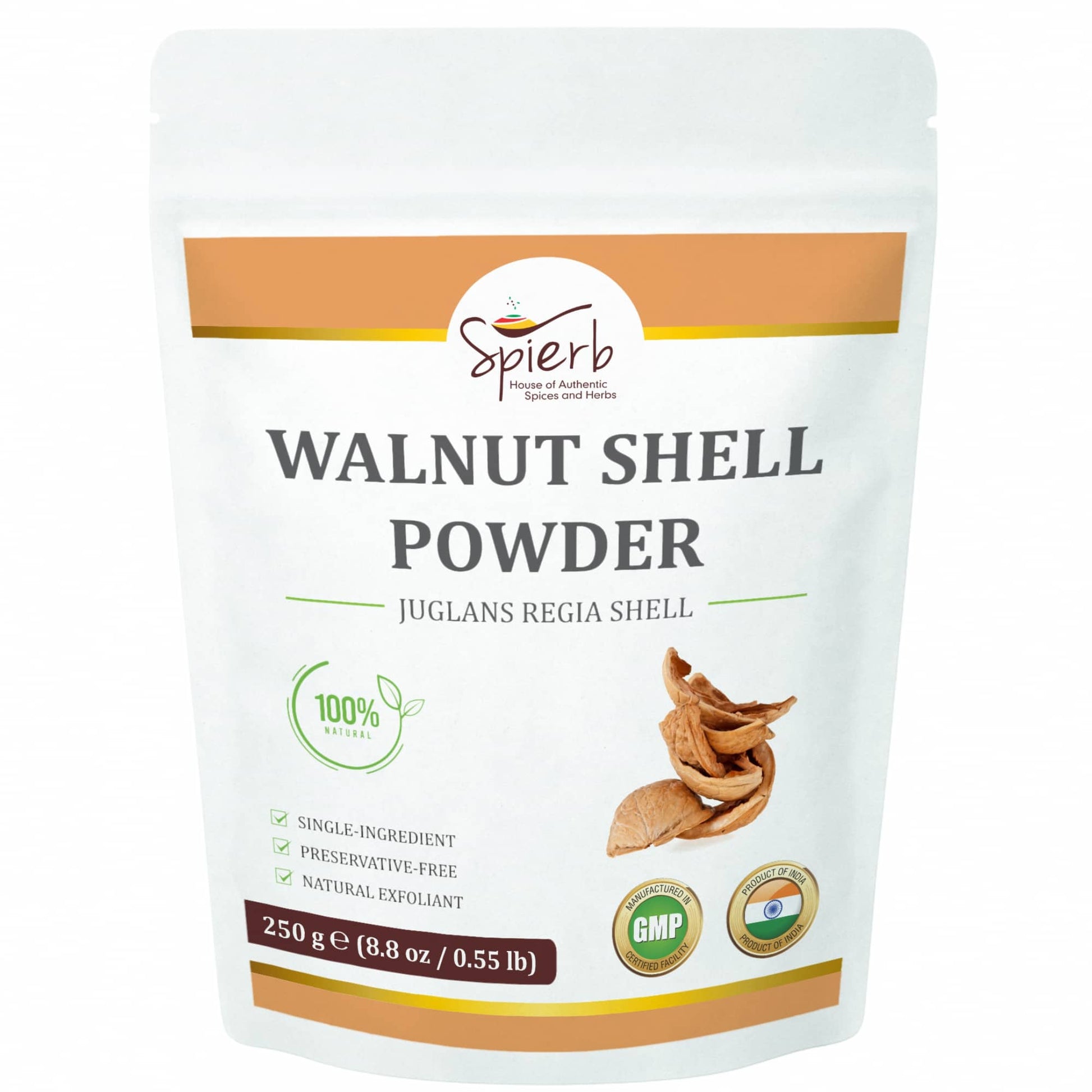 Spierb Walnut Shell Powder
