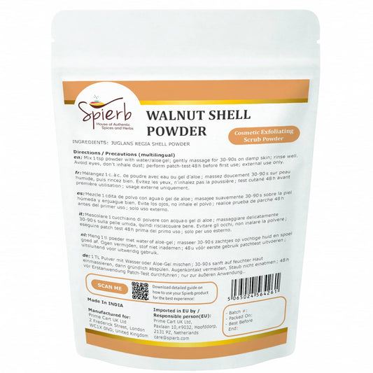 Spierb Walnut Shell Powder