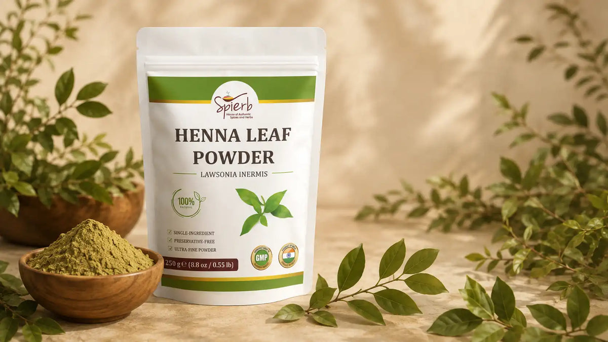 Henna Hair Dye Powder for Hair Color