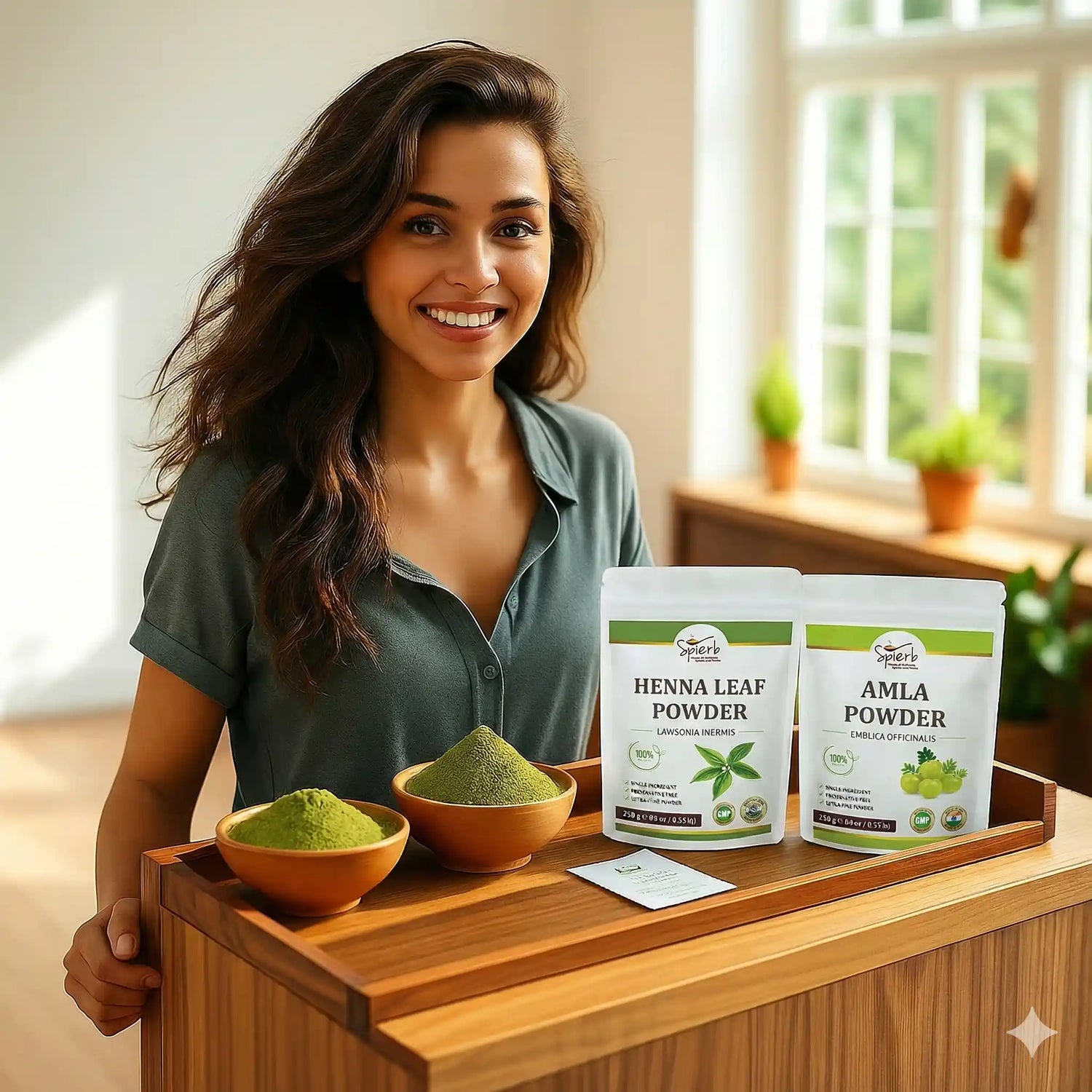 Spierb - your trusted source to buy henna hair dye and other natural herbal ingredients