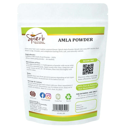 Spierb Amla Powder - 250g - Front Pouch