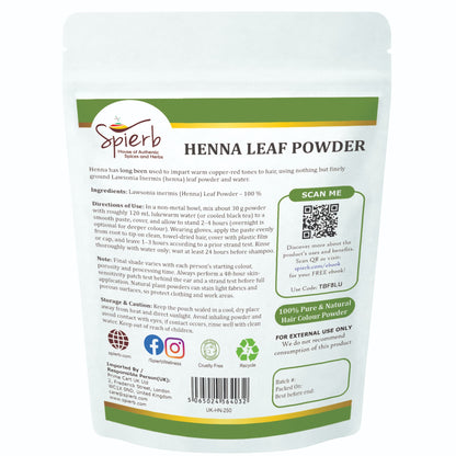 Spierb Henna Powder