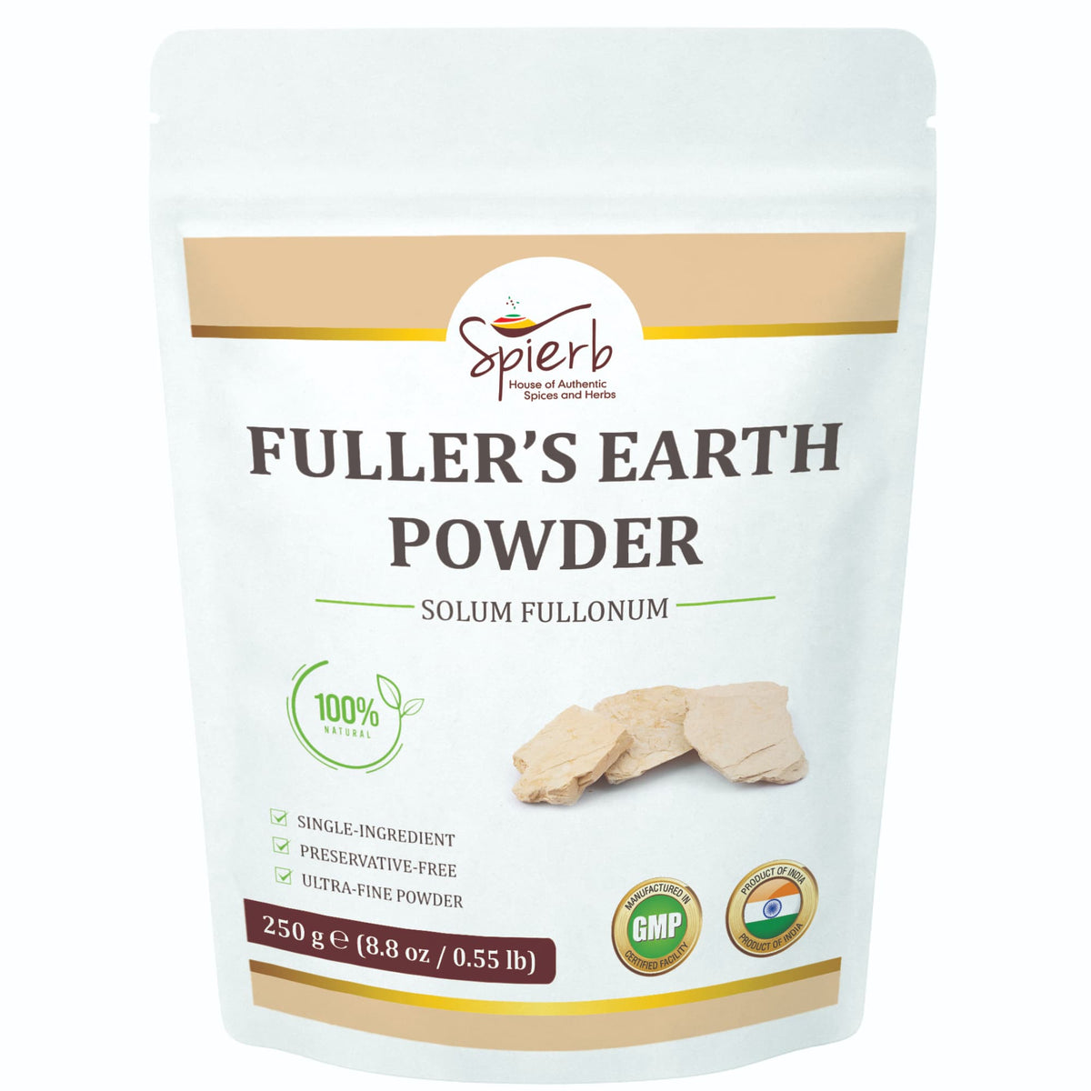 Spierb Fuller's Earth (Multani Mitti) Powder